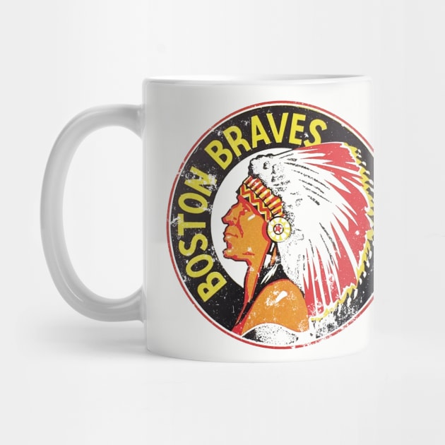 Boston Braves by retrorockit